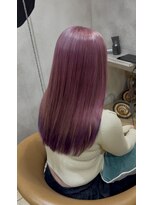 ディプティック ヘアー チェンジ ミュージアム(diptych Hair Change Museum)&nbsp;ピンクパープルカラー