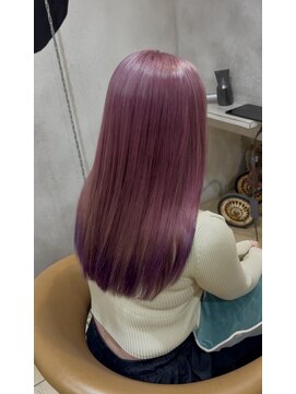 ディプティック ヘアー チェンジ ミュージアム(diptych Hair Change Museum) ピンクパープルカラー