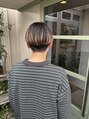フロー(FRO.)&nbsp;刈り上げヘア