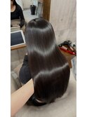 髪質改善ストレート