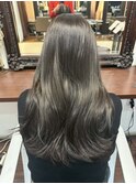 透明感グレージュ艶髪/髪質改善ミネラルエイジングケア