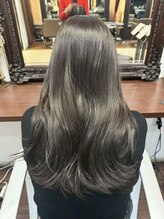 ナナナ パレナ 大津膳所店(nanana parena)&nbsp;透明感グレージュ艶髪/髪質改善ミネラルエイジングケア