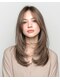 トワ 仙台店(toi)の写真/【小顔見せ】《前髪・顔周りカット＋イルミナカラー＋6stepTr￥9,980》伸ばしかけの”変えたい”を叶える♪