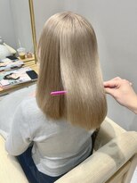 オーセンヘア(AUTHEN.HAIR)&nbsp;ハイトーンベージュ/ミルクティーベージュ