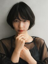 サークル(circle)&nbsp;大人可愛い20代30代40代50代小顔ショートボブナチュラルショート