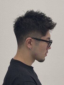 トウキョウ クラシック バーバー タウン(TOKYO CLASSIC BARBER TOWN) ラフショートスタイル
