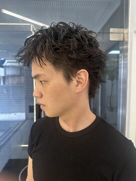 ウィル バイ ブラウン(Vir by Brown) MEN’S/アクティブショート/ニュアンスウルフ/藤沢美容院