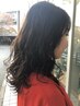 【新規】【西井限定】カット+パーマ+3TR