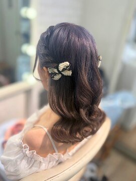 マカリィ 池袋店(Makalii) ねじりハーフツイン(ヨシンモリ)