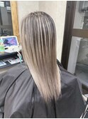 バレイヤージュ、ハイライト、レイヤーロング、キッズカット
