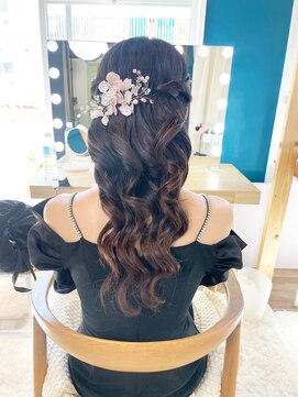 美容堂 大人海外風ヘア