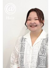 アットヘア 新小岩(@Hair)&nbsp;霜越 