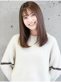 韓国風xシースルーバングxエギョモリxタンバルモリxレイヤー