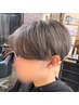 【8/12~8/16のご予約限定】メンズカット+ワンカラー+眉カット ¥13000