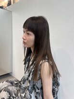 エディット トウキョウ(e.dit tokyo)&nbsp;艶ストレート／髪質改善ストレート／モード／ロング／レイヤー