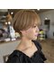 ノニ(no.2)の写真/【福井/丸っこショート*】顔の形を綺麗に見せるハイセンスカット!扱い易いから家でも可愛くスタイリング♪