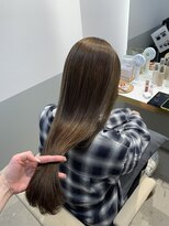 デュノヘアー 神戸三宮店(DUNO hair)&nbsp;olive beige