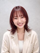 アース 新瑞橋店(HAIR&MAKE EARTH)&nbsp;木村 優奈