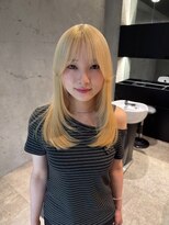 ボーテコンシェル 柏店(BEAUTE CONCIER)&nbsp;【安田】ブロンドレイヤー