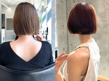 バルブ(BULB)の雰囲気（扱いやすいボブ・ショートボブになるように丁寧に施術いたします）