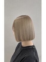 アッシュ 戸塚店(Ash)&nbsp;戸塚/髪質改善ハイトーンミルクティーボブ