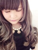 リップソウル(RIP SOUL)&nbsp;アッシュグレーロングスタイル☆