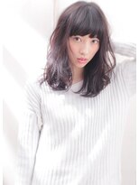 マリアバイアフロート(Maria by AFLOAT)&nbsp;小顔ダークカラーのゆるふわウェーブ☆