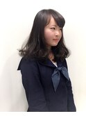 ふんわり♪愛されパーマ