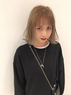 カシェ シモムラ(Cashe'e SHIMOMURA) edge girl