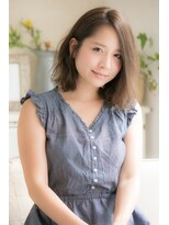 リネット ヨコハマ バイ リトル(linette yokohama by little)&nbsp;ゆるくしゃウェーブミディ