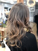 バグース 平塚(BAGUS)&nbsp;バレイヤージュカラー/ハイライト@20代/30代/40代/50代/60代