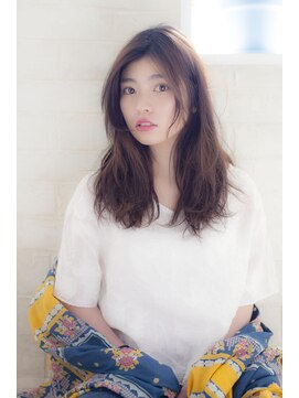 ガーランド (Garland) [Garland/表参道]☆切りっぱなしな透け感ミディ☆