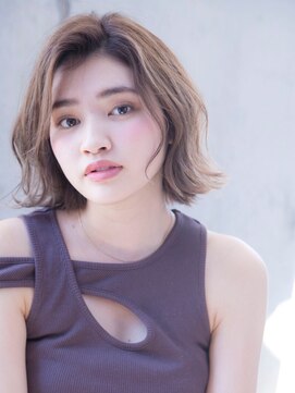 テイラー(Taylor) [Taylor] アッシュブラウン×ガーリーウェーブミディ