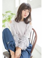 パーミル ヘア クマモト(permille ‰ hair Kumamoto)&nbsp;アドミオカラー/チョコレートブラウン/マットブラウン[熊本]