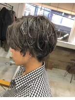 ビーチ(Beach)&nbsp;【Beach】オリジナルハイライトmen's style