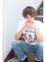 【フォルテ 飯塚裕士】センターパートグランジスマートマッシュ