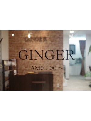 ヘアーアンドシェーブ ジンジャー(GINGER)