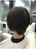 大人かわいい ショートボブ