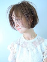 ラウンジ モリオ イケブクロ(Lounge MORIO Ikebukuro) 【morio池袋】可愛くて色気のある耳掛け小顔ショート♪