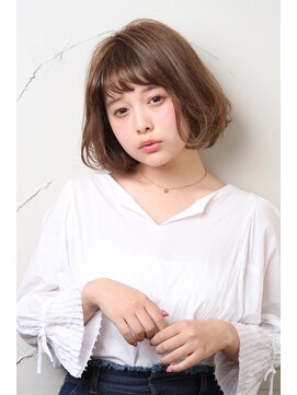 エレノア 自由が丘店(Eleanor) グラデーションボブ＊透明感ハイライトカラー