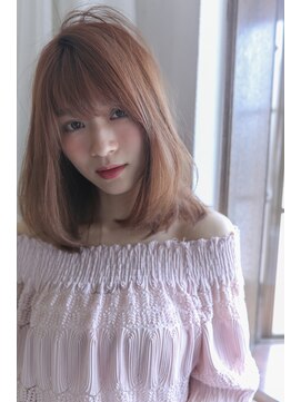 オルガ ヘアアンドメイク(Oluga hair&make) ミディボブ