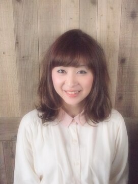 ヘアーミューズ リベロ(hair muse Livero) 【Livero】ゆるウェーブ×ブランジュ 2