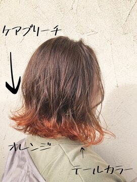 リー ヴィータ 上新庄(Lee Vita) オレンジュ×グラデーションカラー