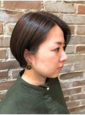 アシンメトリーショートボブ　《Koike》