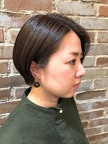 ボスコ 下北沢店(bosco) アシンメトリーショートボブ　《Koike》