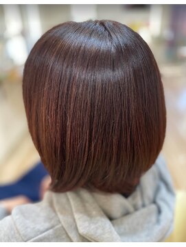 ラヴィヘアスペース(La Vie hair space) トリートメントカラー＋バリアージュ