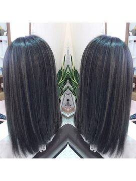 プラーチェ 古淵店(Plaatje) ハイライト × グレージュ