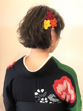 ネオリーブ クタ 町田店(Neolive kuta) 【NeoliveKuta町田】卒業式ヘアセット