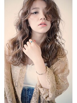 リアン(Lien) Lien☆デザインカラー×アッシュブラウン×アッシュベージュ