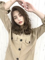 エイト 三軒茶屋店(EIGHT)&nbsp;EIGHT 三軒茶屋 ケアブリーチ×イルミナベージュ